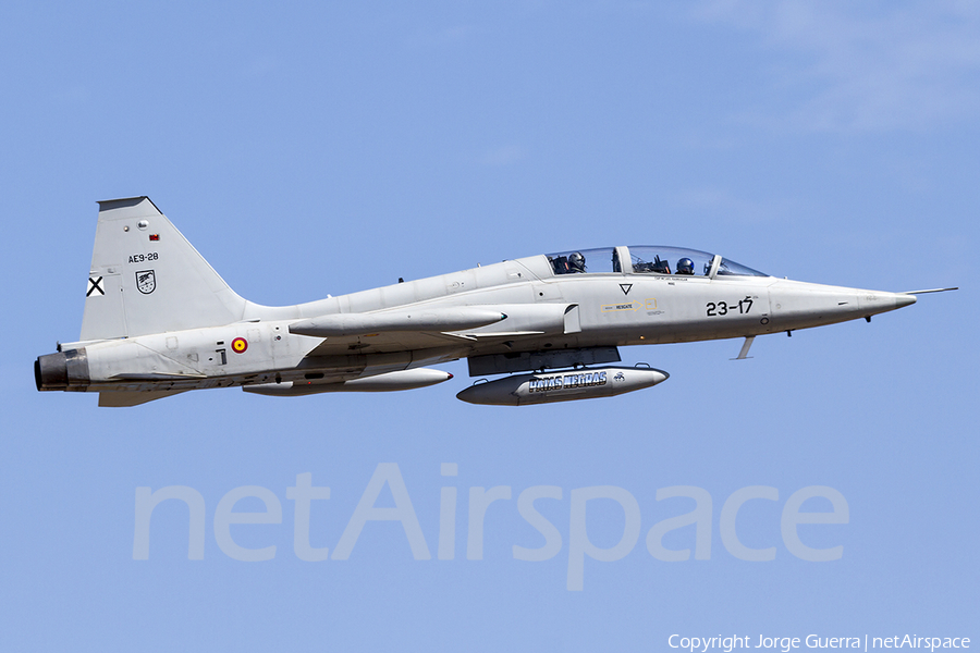 Spanish Air Force (Ejército del Aire) Northrop SF-5M Freedom Fighter (AE.9-28) | Photo 266779