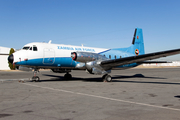 Zambian Air Force Hawker Siddeley HS.748-265 Series 2A (AF602) at  Rand, South Africa