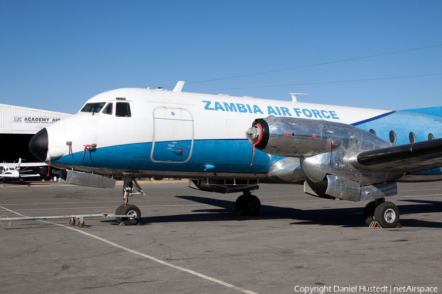 Zambian Air Force Hawker Siddeley HS.748-265 Series 2A (AF602) | Photo 517686