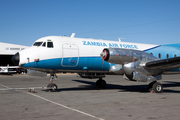 Zambian Air Force Hawker Siddeley HS.748-265 Series 2A (AF602) at  Rand, South Africa