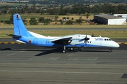Zambian Air Force Xian MA60 (AF608) at  Lanseria International, South Africa