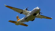 Indonesian Air Force (TNI-AU) IPTN CN-235-220MPA (AI-2318) at  Balikpapan Sepinggan - International, Indonesia