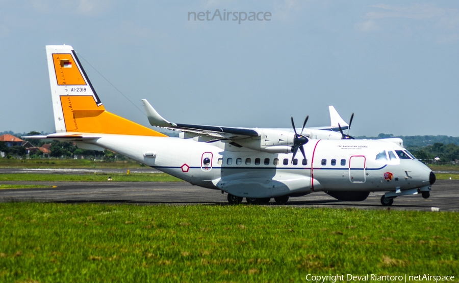 Indonesian Air Force (TNI-AU) IPTN CN-235-220MPA (AI-2318) | Photo 409879