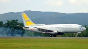 Indonesian Air Force (TNI-AU) Boeing 737-2X9(Adv) (AI-7301) at  Banda Aceh - Sultan Iskandar Muda International, Indonesia