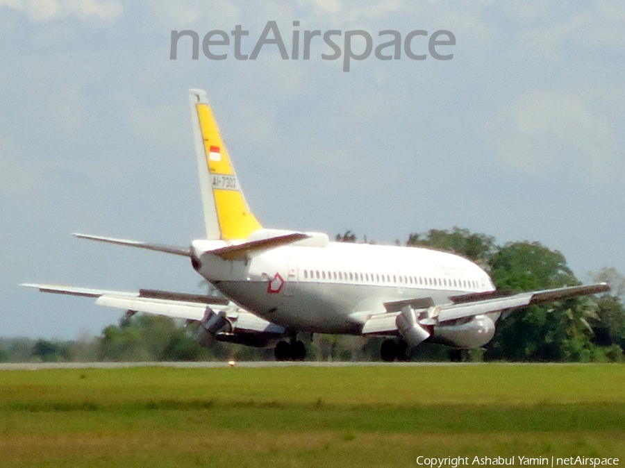 Indonesian Air Force (TNI-AU) Boeing 737-2X9(Adv) (AI-7302) | Photo 145608
