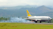 Indonesian Air Force (TNI-AU) Boeing 737-2X9(Adv) (AI-7302) at  Banda Aceh - Sultan Iskandar Muda International, Indonesia