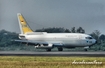 Indonesian Air Force (TNI-AU) Boeing 737-2X9(Adv) (AI-7302) at  Adisumarmo International, Indonesia