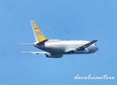 Indonesian Air Force (TNI-AU) Boeing 737-2X9(Adv) (AI-7302) at  Adisumarmo International, Indonesia