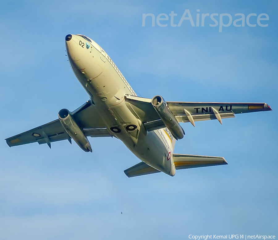 Indonesian Air Force (TNI-AU) Boeing 737-2X9(Adv) (AI-7302) | Photo 410512