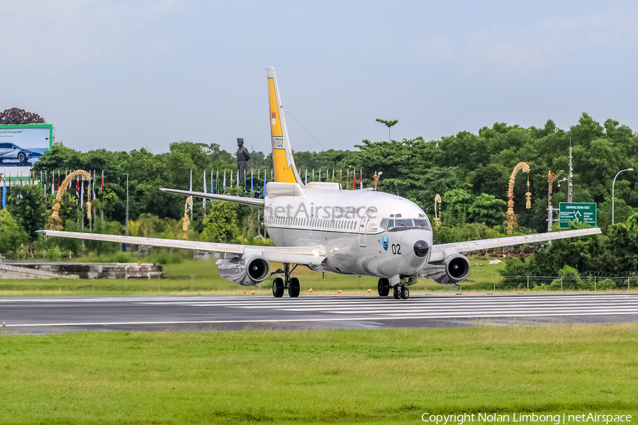 Indonesian Air Force (TNI-AU) Boeing 737-2X9(Adv) (AI-7302) | Photo 537870