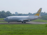 Indonesian Air Force (TNI-AU) Boeing 737-2X9(Adv) (AI-7302) at  Palembang - Sultan Mahmud Badaruddin II International, Indonesia