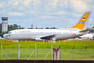 Indonesian Air Force (TNI-AU) Boeing 737-2X9(Adv) (AI-7303) at  Balikpapan Sepinggan - International, Indonesia