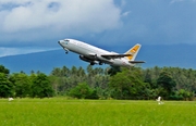 Indonesian Air Force (TNI-AU) Boeing 737-2X9(Adv) (AI-7303) at  Manado - Sam Ratulangi International, Indonesia