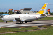 Indonesian Air Force (TNI-AU) Boeing 737-2X9(Adv) (AI-7303) at  Juwata - International, Indonesia