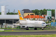 Indonesian Air Force (TNI-AU) Boeing 737-2X9(Adv) (AI-7303) at  Denpasar/Bali - Ngurah Rai International, Indonesia