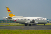 Indonesian Air Force (TNI-AU) Boeing 737-2X9(Adv) (AI-7303) at  Adisumarmo International, Indonesia