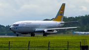 Indonesian Air Force (TNI-AU) Boeing 737-2Q8(Adv) (AI-7304) at  Balikpapan Sepinggan - International, Indonesia