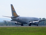 Indonesian Air Force (TNI-AU) Boeing 737-2Q8(Adv) (AI-7304) at  Banda Aceh - Sultan Iskandar Muda International, Indonesia