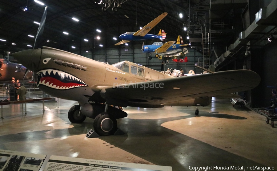 United States Army Air Force Curtiss P-40E Warhawk (AK987) | Photo 328048