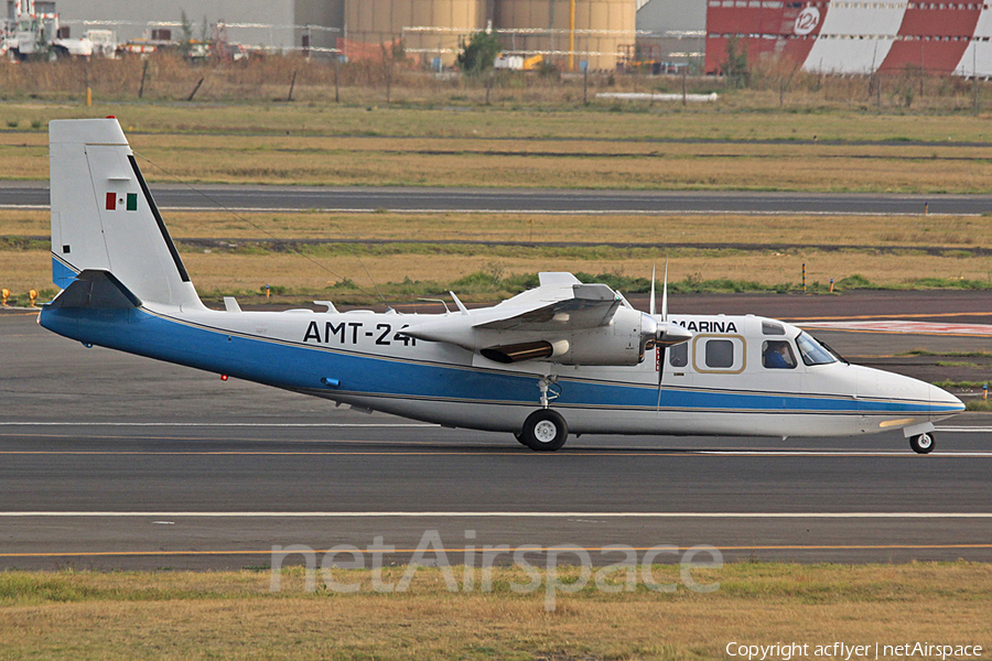 Mexican Navy (Armada de Mexico) Rockwell 695 Jetprop 1000 (AMT-241) | Photo 399314
