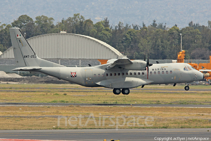 Mexican Navy (Armada de Mexico) CASA C-295M (AMT-253) | Photo 399041