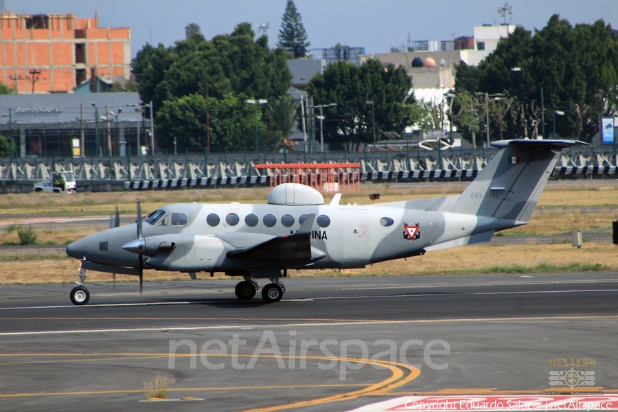 Mexican Navy (Armada de Mexico) Beech King Air 350i (ANX-1190) | Photo 290389