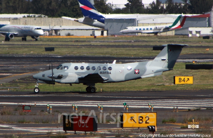 Mexican Navy (Armada de Mexico) Beech King Air 350i (ANX-1210) | Photo 507343