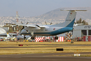 Mexican Navy (Armada de Mexico) de Havilland Canada DHC-8-202Q (ANX-1230) at  Mexico City - Lic. Benito Juarez International, Mexico