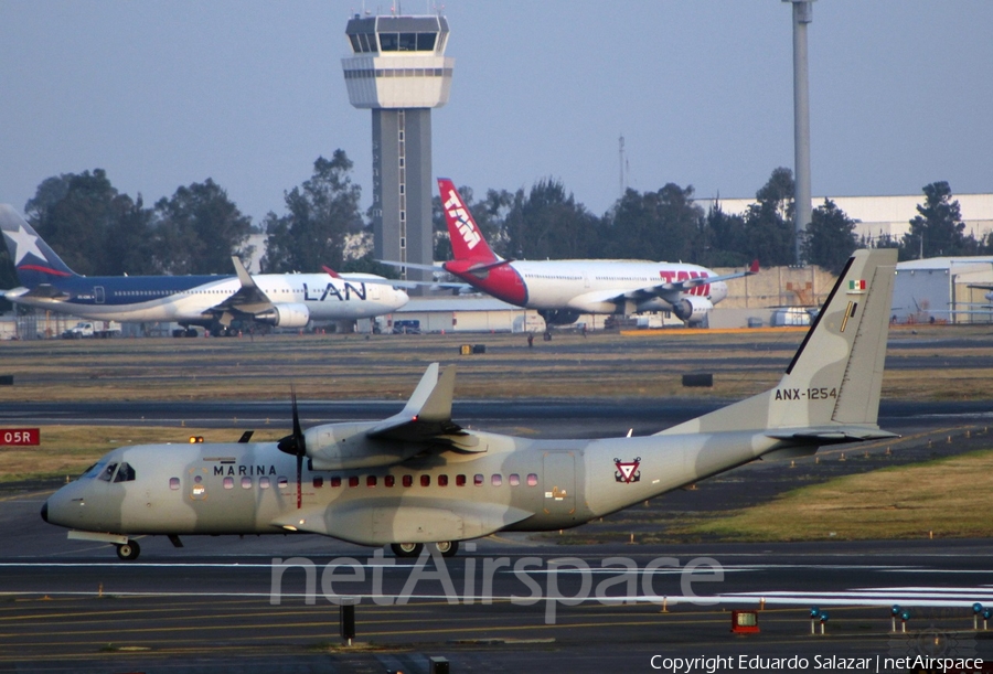 Mexican Navy (Armada de Mexico) CASA C-295W (ANX-1254) | Photo 124421