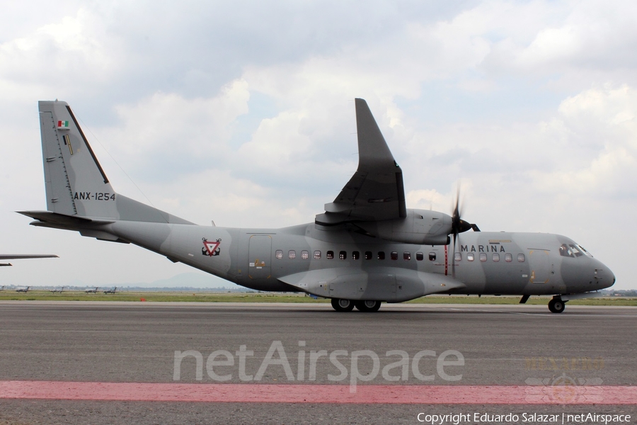 Mexican Navy (Armada de Mexico) CASA C-295W (ANX-1254) | Photo 102438