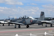 Mexican Navy (Armada de Mexico) Raytheon T-6C Texan II (ANX-1312) at  Mexico City - Santa Lucia, Mexico