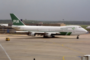 Pakistan International Airlines - PIA Boeing 747-282B (AP-AYW) at  Frankfurt am Main, Germany