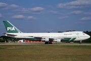 Pakistan International Airlines - PIA Boeing 747-282B (AP-AYW) at  Frankfurt am Main, Germany