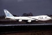 Pakistan International Airlines - PIA Boeing 747-240B(M) (AP-BAK) at  Manchester - International (Ringway), United Kingdom