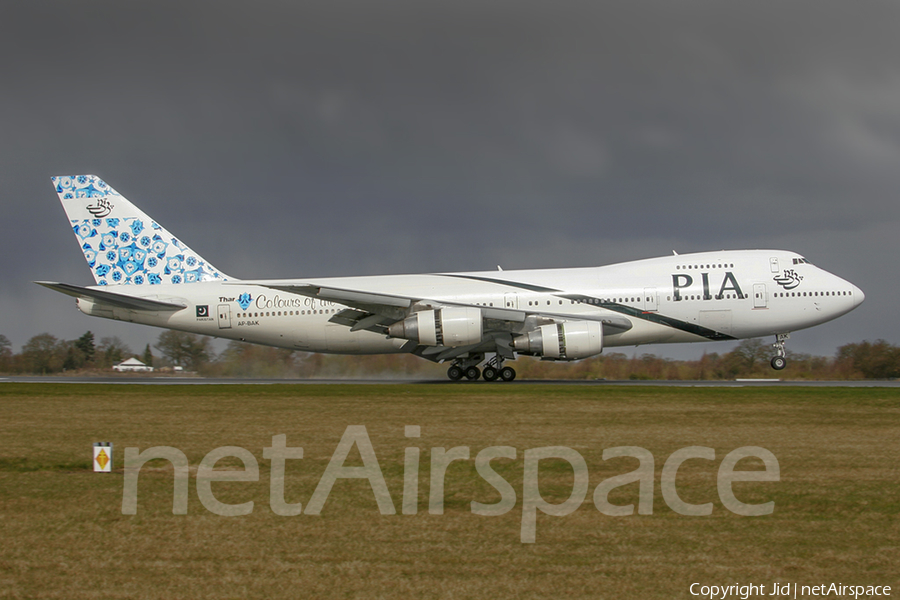 Pakistan International Airlines - PIA Boeing 747-240B(M) (AP-BAK) | Photo 69092