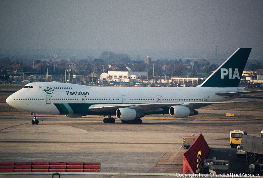 Pakistan International Airlines - PIA Boeing 747-240B(M) (AP-BAT) | Photo 72640