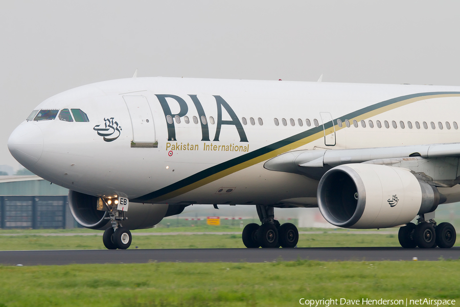 Pakistan International Airlines - PIA Airbus A310-308 (AP-BEB) | Photo 11108