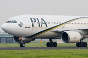 Pakistan International Airlines - PIA Airbus A310-308 (AP-BEB) at  Amsterdam - Schiphol, Netherlands