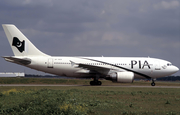 Pakistan International Airlines - PIA Airbus A310-308 (AP-BEB) at  Amsterdam - Schiphol, Netherlands