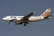 Pakistan International Airlines - PIA Airbus A310-308 (AP-BEC) at  Dubai - International, United Arab Emirates