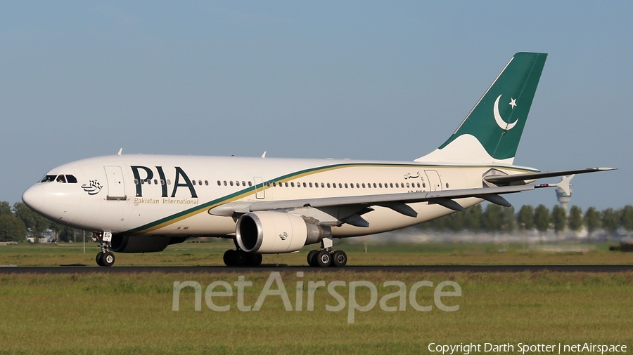 Pakistan International Airlines - PIA Airbus A310-308 (AP-BEG) | Photo 210224