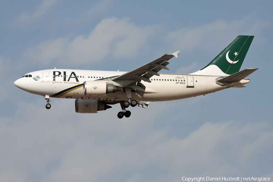 Pakistan International Airlines - PIA Airbus A310-308 (AP-BEQ) | Photo 529768