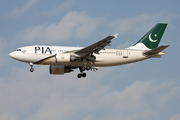 Pakistan International Airlines - PIA Airbus A310-308 (AP-BEQ) at  Dubai - International, United Arab Emirates
