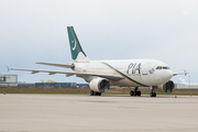Pakistan International Airlines - PIA Airbus A310-308 (AP-BEQ) at  Leipzig/Halle - Schkeuditz, Germany