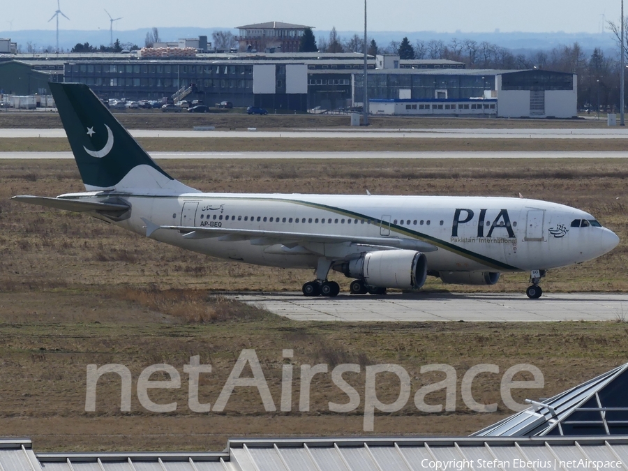 Pakistan International Airlines - PIA Airbus A310-308 (AP-BEQ) | Photo 234789