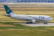 Pakistan International Airlines - PIA Airbus A310-308 (AP-BEQ) at  Leipzig/Halle - Schkeuditz, Germany