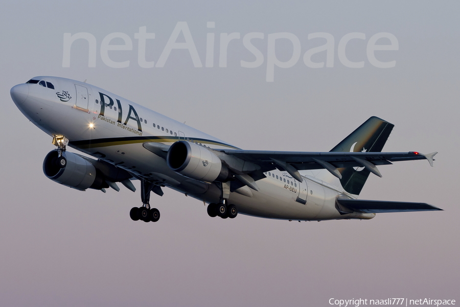 Pakistan International Airlines - PIA Airbus A310-308 (AP-BEU) | Photo 12229