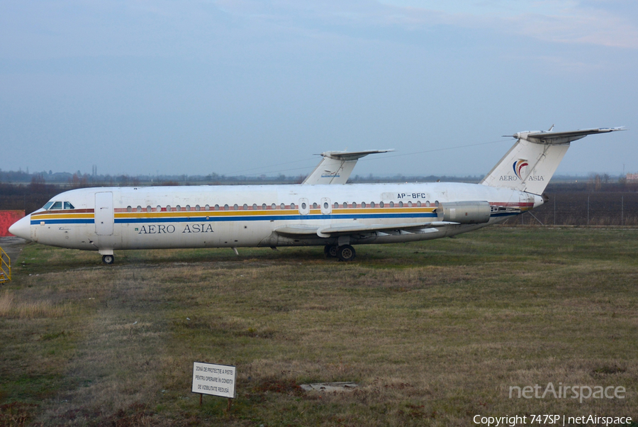 Aero Asia International BAC ROMBAC 1-11 561RC (AP-BFC) | Photo 199941