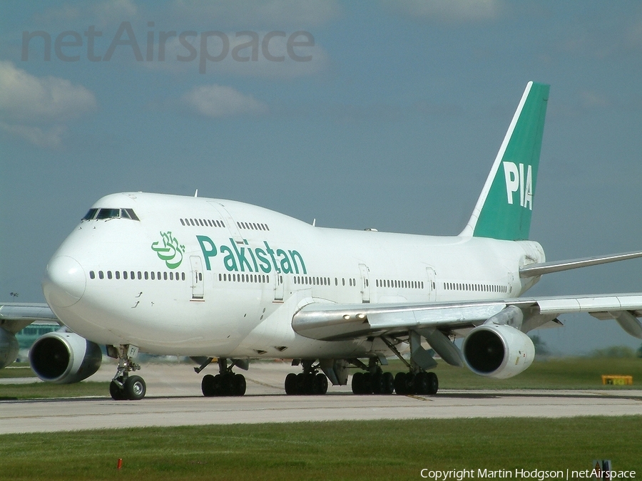 Pakistan International Airlines - PIA Boeing 747-367 (AP-BFY) | Photo 6394