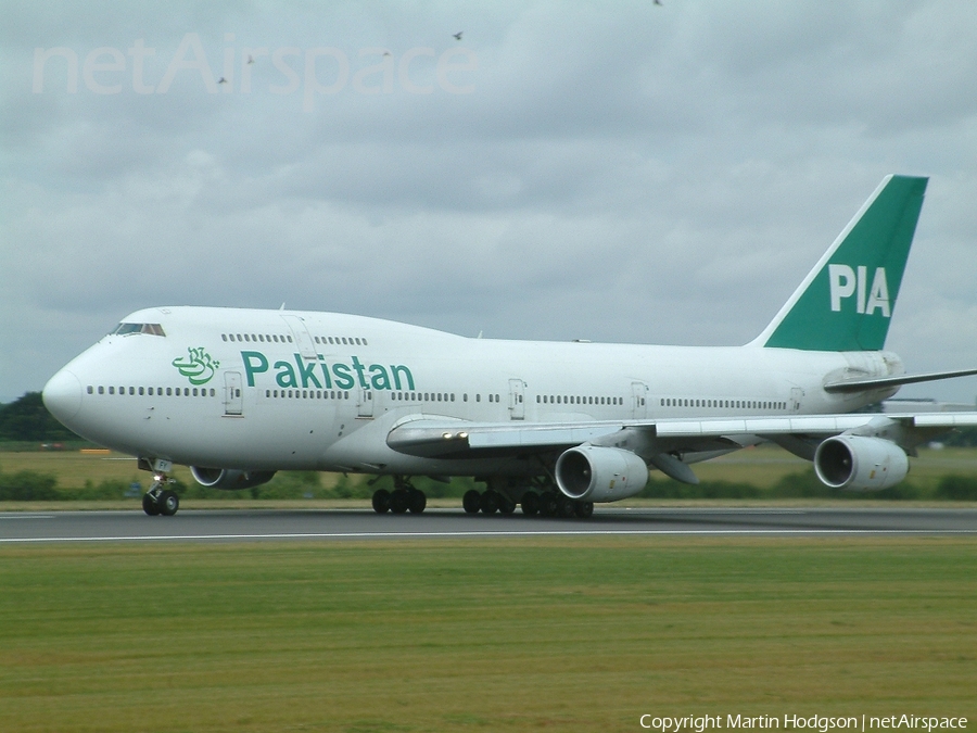 Pakistan International Airlines - PIA Boeing 747-367 (AP-BFY) | Photo 6504